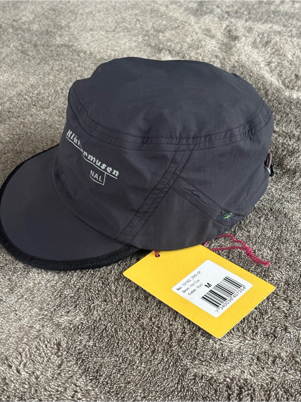 M - unisex Klattermusen Nal cap
